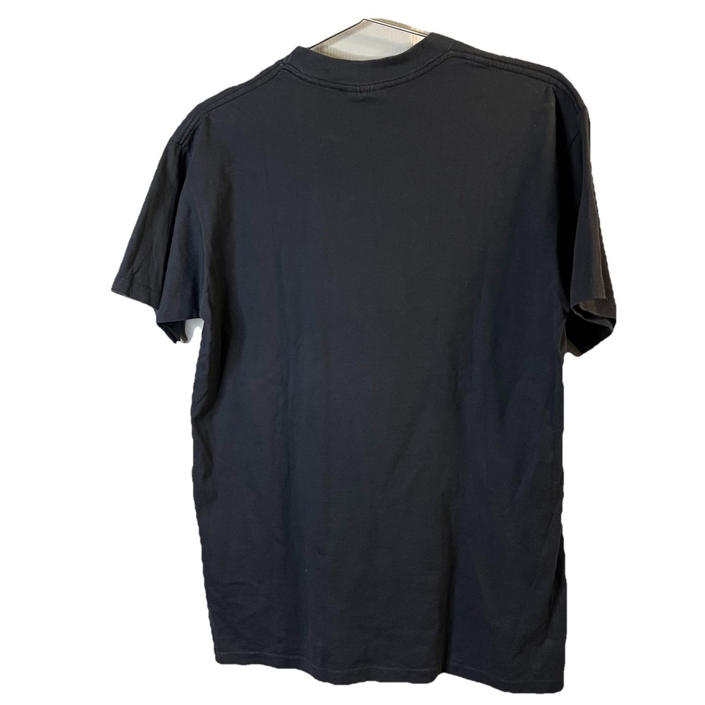 Vintage 1990s Lake Street Shirts "Out Of Body - Back In 5 Minutes" Graphic Tee - Picture 2 of 9